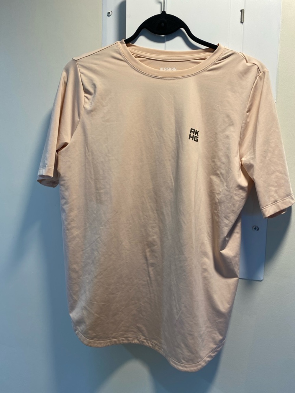 Men's Short Sleeve Crew T-Shirt in Pale Beige